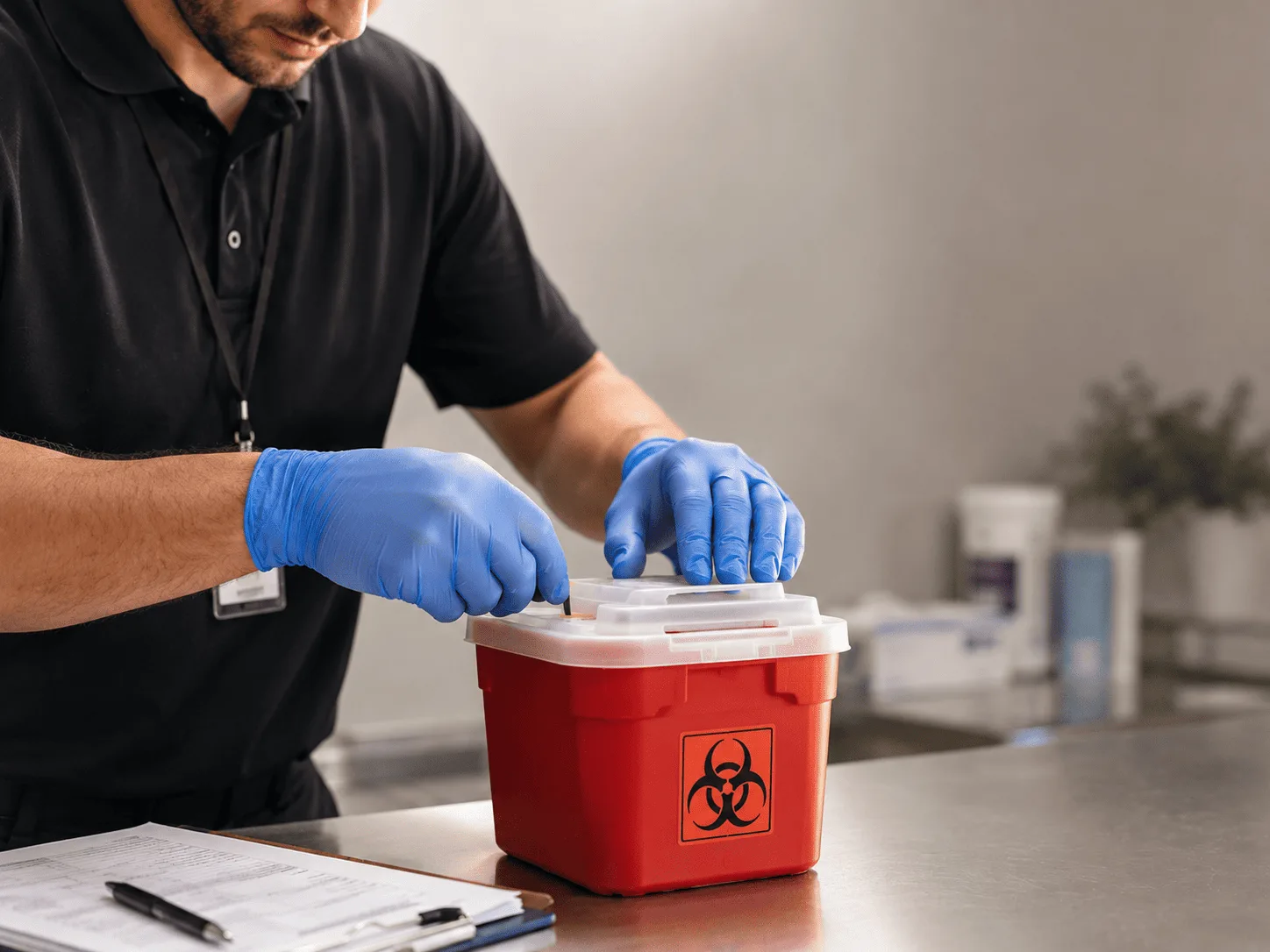 Why choose Sharps Waste Disposal in Hampton, FL